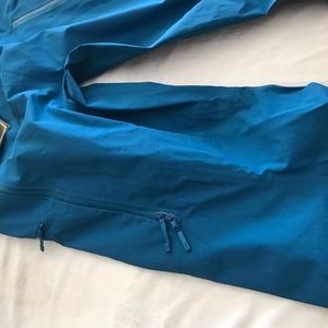 Men's Arcteryx Sabre Pants - Thorlo Blue  Medium